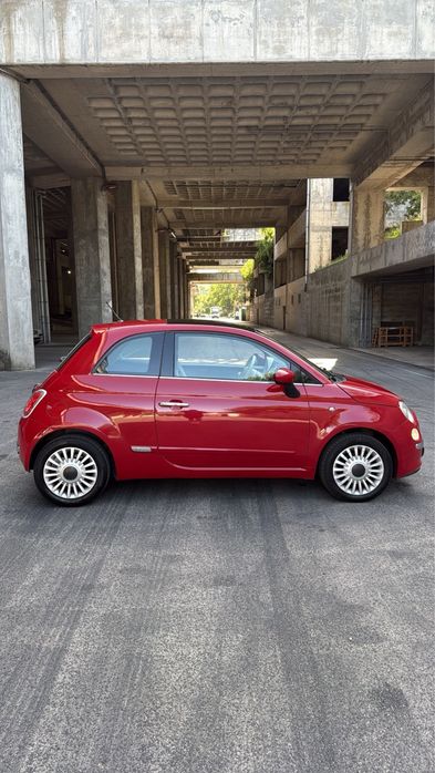 Vendo fiat 500 vermelho