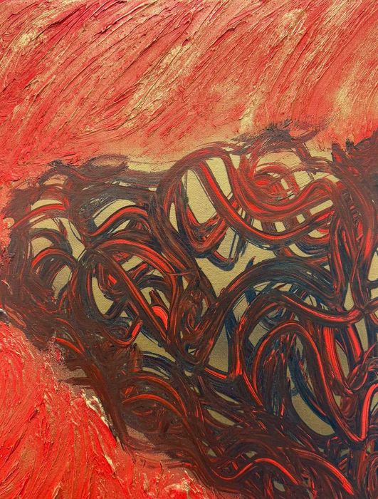 Quadro original e com certif. de autenticidade de Lee Jaimy