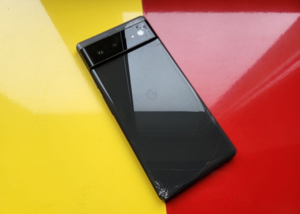 Запчастини Google Pixel 5 6 6 Pro деталі розборка google pixel