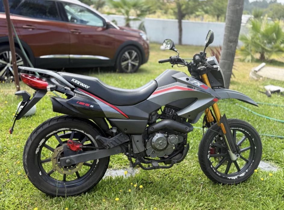 Keeway TX 125 – Excelente Estado