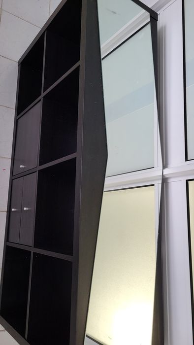 Móvel preto ikea novo