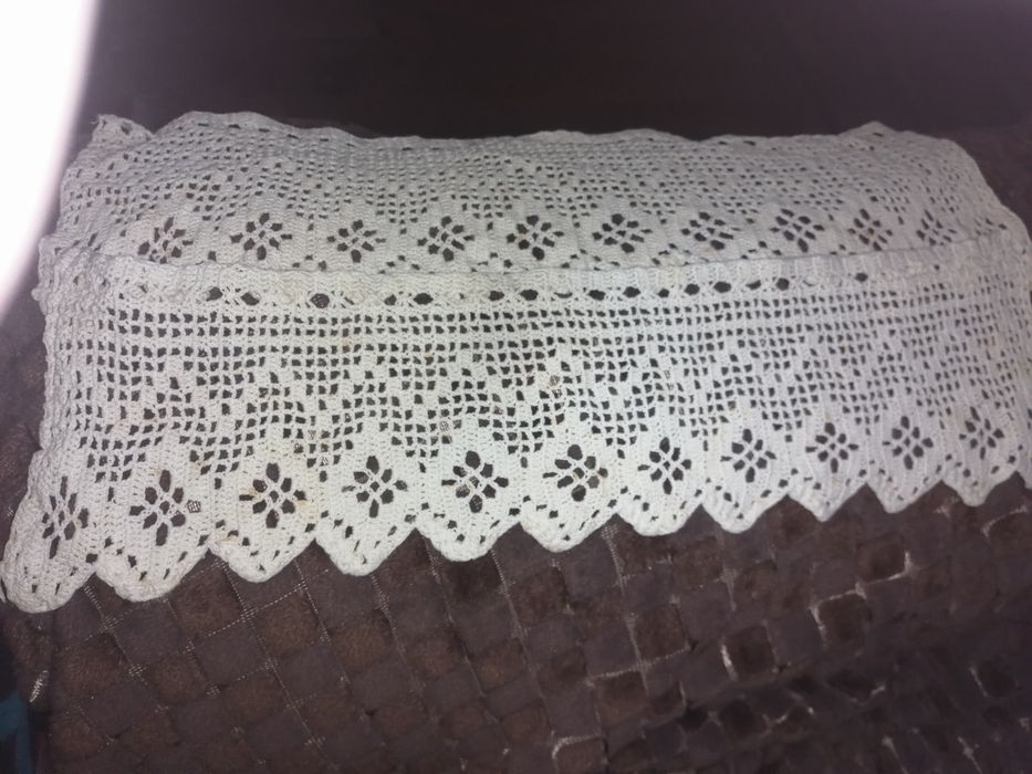 Кружево ручная работа