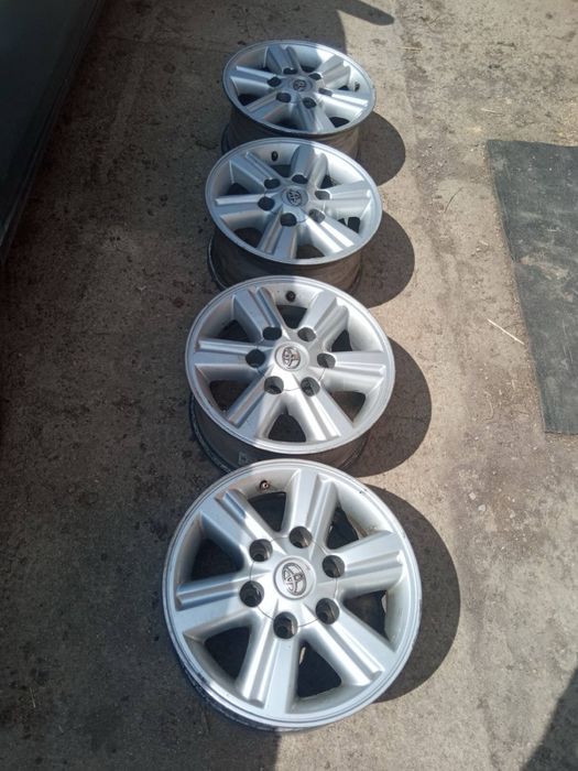 Диски 6х139.7 R15