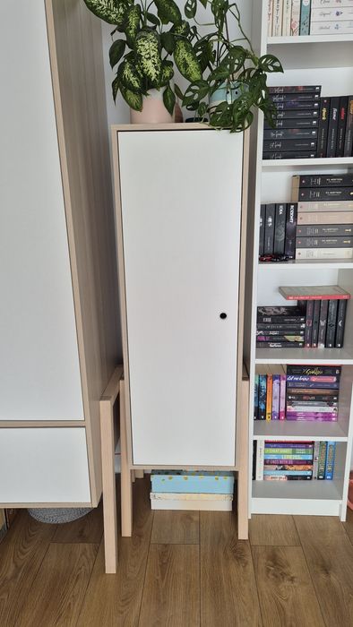 Meble VOX Spot Young komplet szafa komoda Ikea