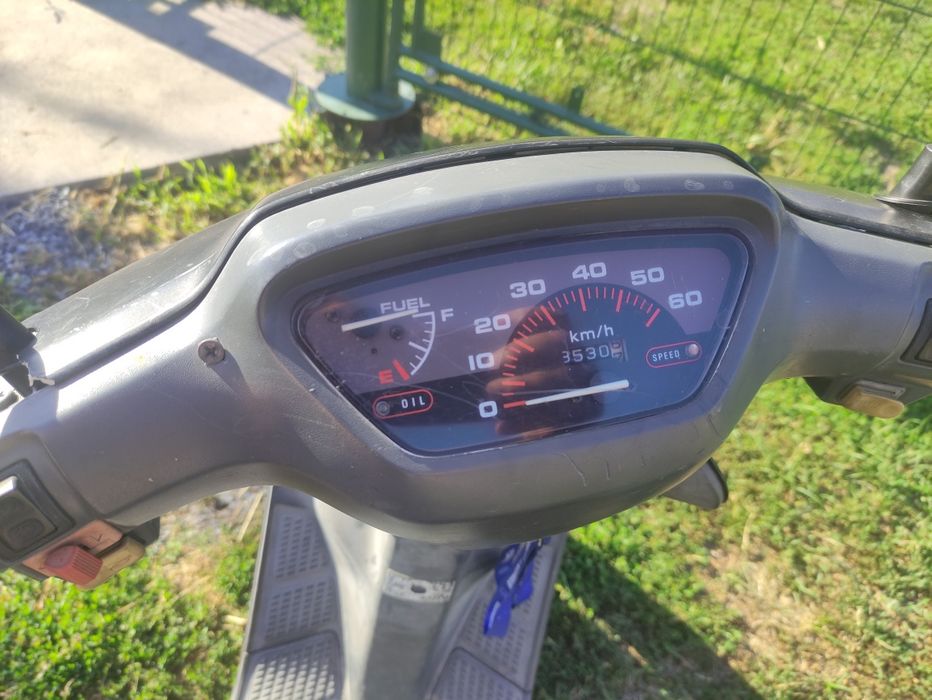 Продам Honda dio AF-18 із документами та номерами
