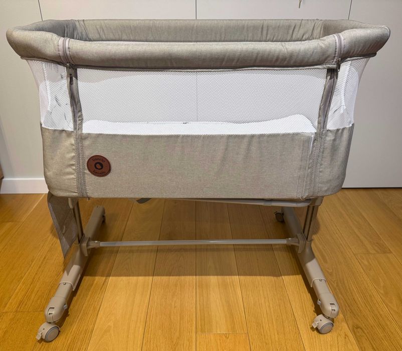 Łóżeczko dostawne 3w1 Lionelo Aurora - Beż