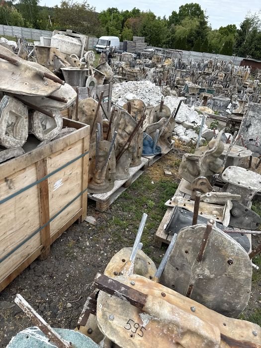 Formy do odlewów betonowych