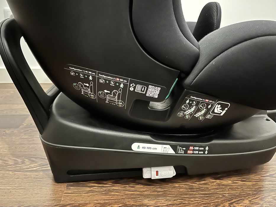 Cadeira Auto RECARO SALIA 125 Select – i-Size – Como Nova