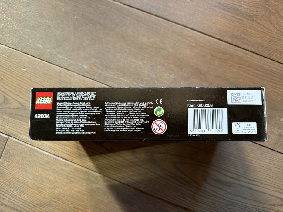 LEGO Technic Quad NOWY Unikat 2014 Lego 42034