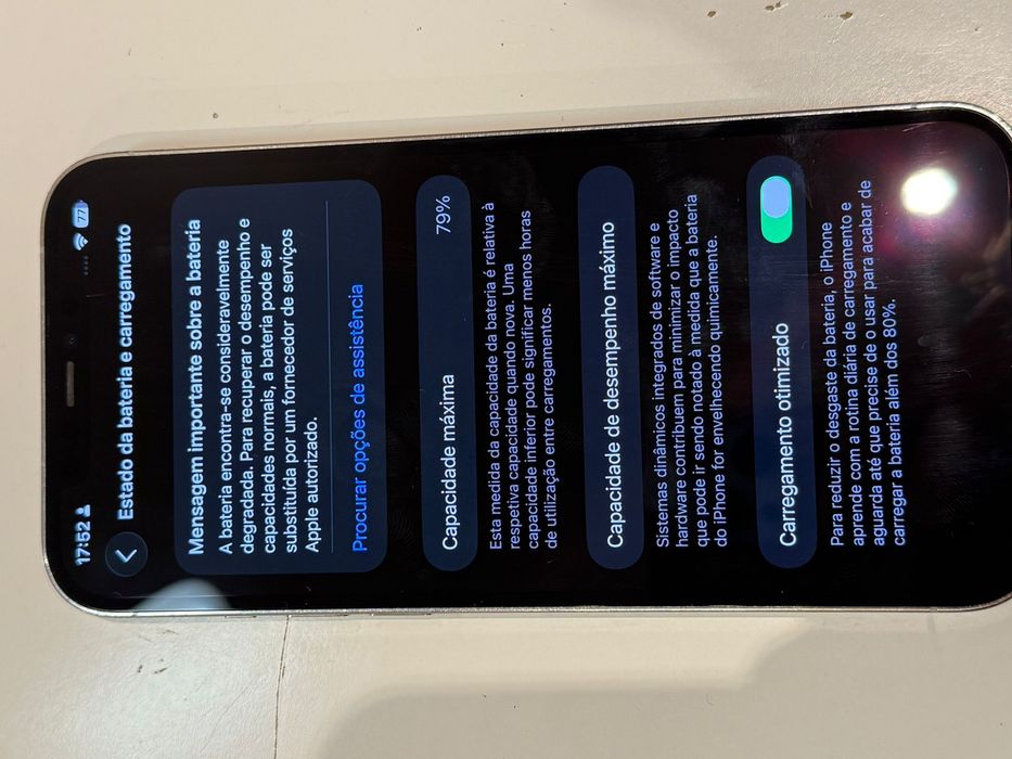 iPhone 12 pro max Silver – Desbloqueado