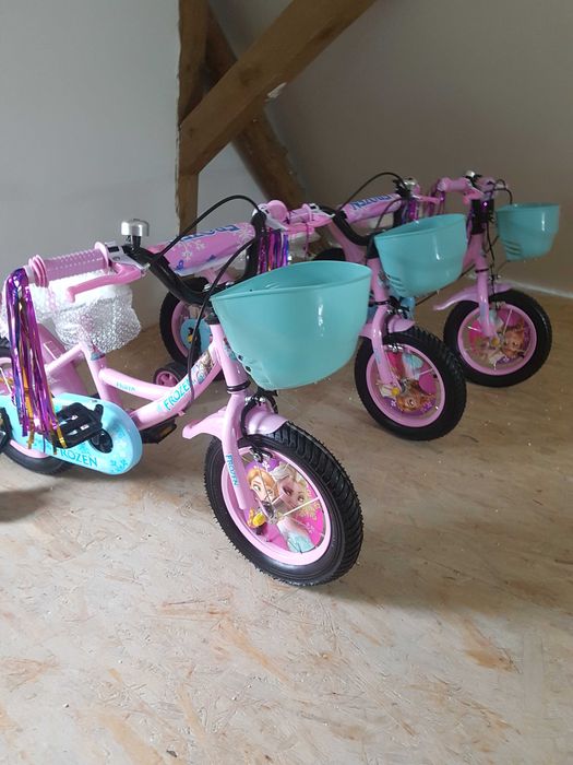 Rowerek FROZEN elza ROWER DZIECIĘCY 12 CALI 2lata+