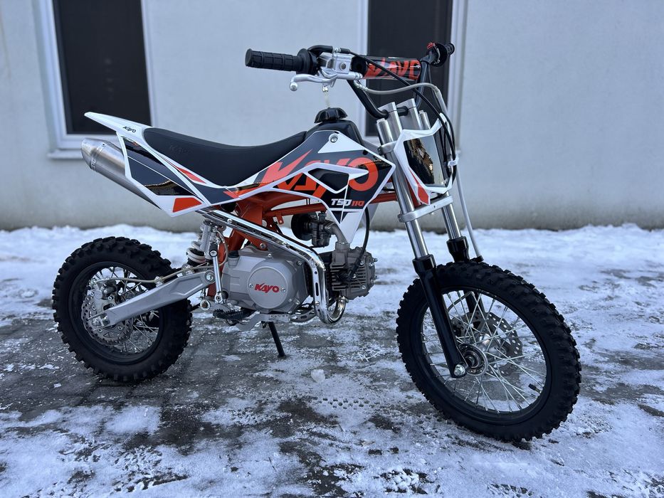 Пітбайк Kayo TSD 110 (14/12)