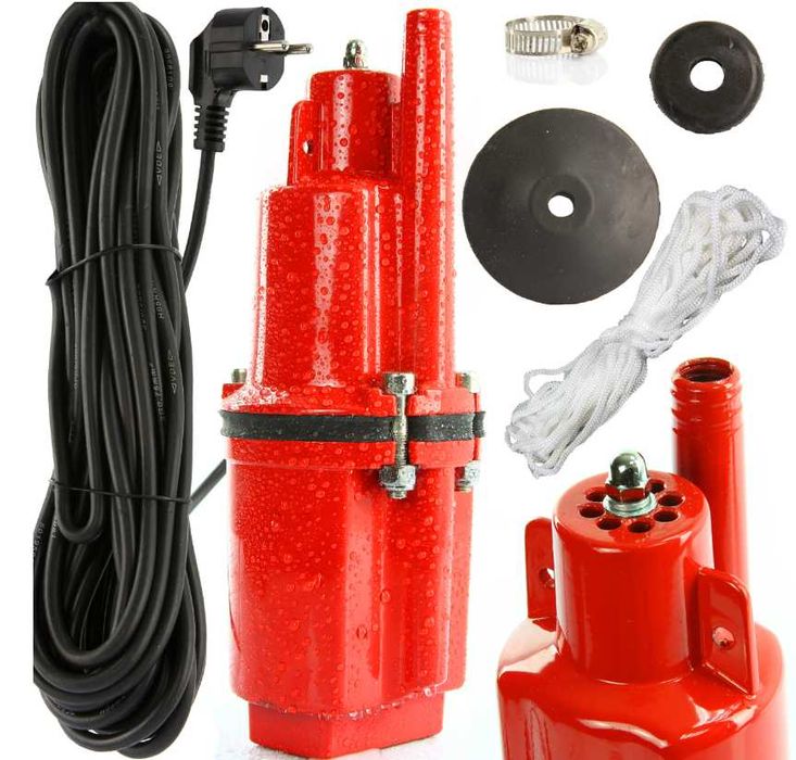 Pompa membranowa do wody studni nurek głębinowa jak ruska