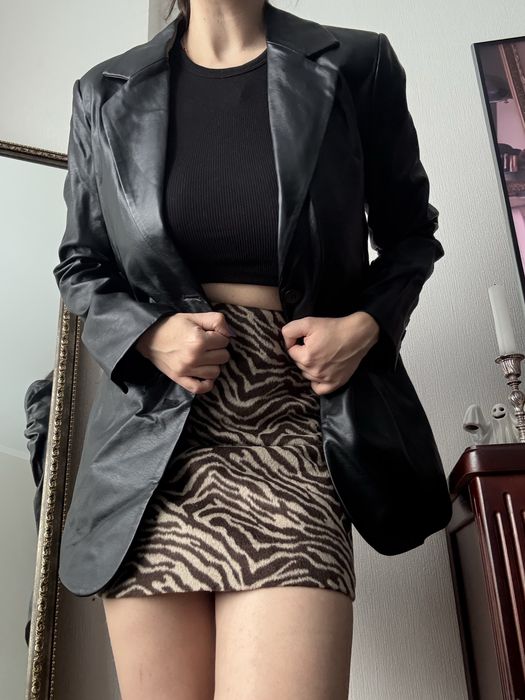 Піджак жіночий шкіряний