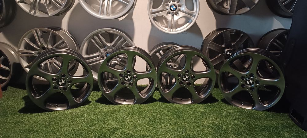 Jantes Borbet 18 bmw style 69 originais pintura policromio novas