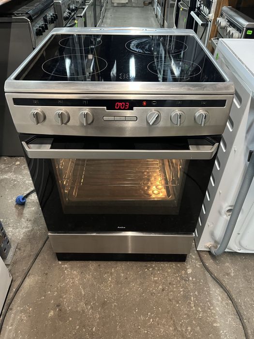 Kuchenka Amica ceramiczna 60cm |12msc |BD stan |Dowóz