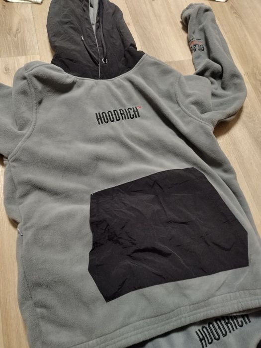 Спортивний теплий флісовий костюм hoodrich