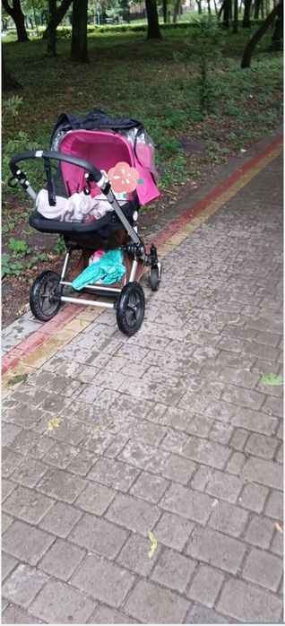 Коляска bugaboo 2 в 1