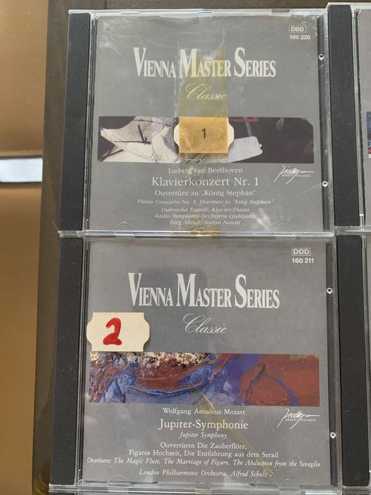 CDs originais de música clássica437357814712913921