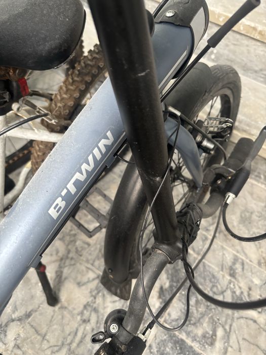URGENTE Bicicleta dobravel fold decathlon com mudanças