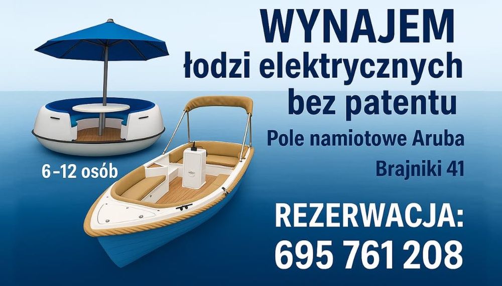 Mobilne Jacuzzi Bania ,łodzie elektryczne impreza kawalerski panieński