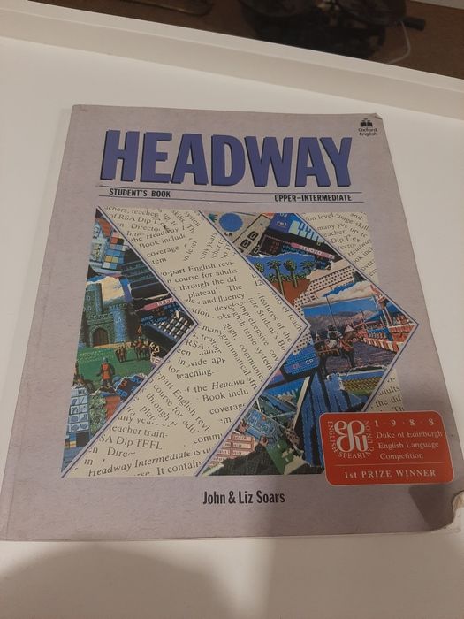 Headway students book upper intermediate