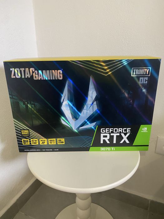 RTX 3070 ti (CAIXA)