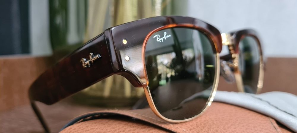 Okulary przeciwsłoneczne Ray-Ban  MEGA CLUBMASTER  50