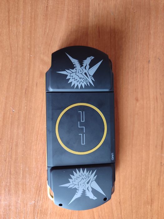 Psp 3000 Monster Hunter reshell