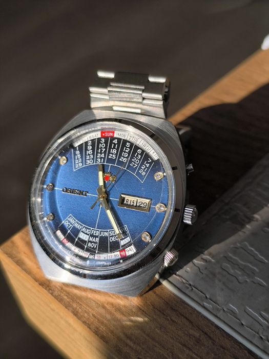 Zegarek Orient automat duży