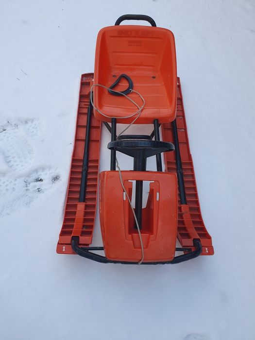 Skuter śnieżny*sankonarty * Hamax SnoKart