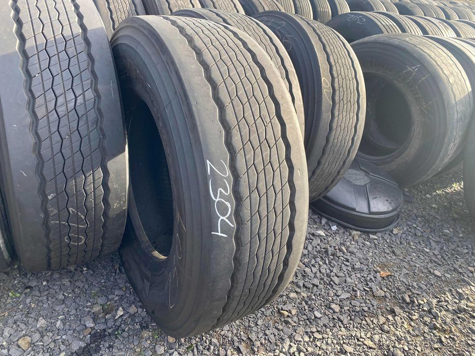 Opona 385/65R22.5 BRIDGESTONE R-TRAILER 002 Duravis Naczepowa 14-15mm