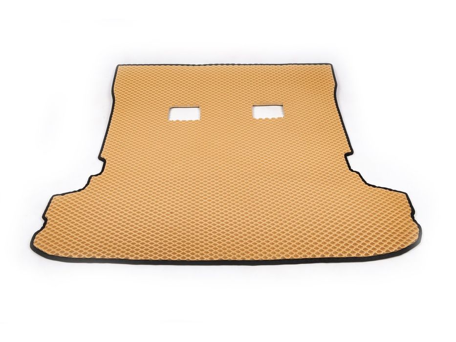 Mitsubishi Pajero Wagon 3, 4 Коврик багажника (EVA, бежевый)