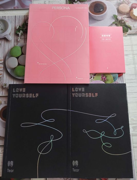 bts love yourself - купить CD, DVD диски - Цена на OLX.ua