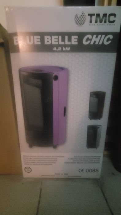 Конвектор Chic Blue Belle TMC новий 4.2kW