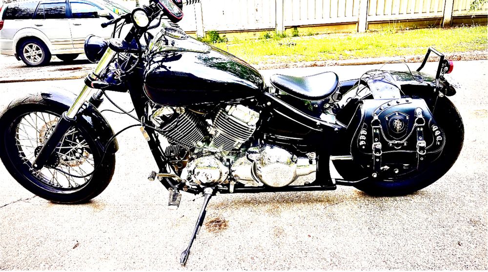 Yamaha Drag star Custom Ямаха драг стар кастом