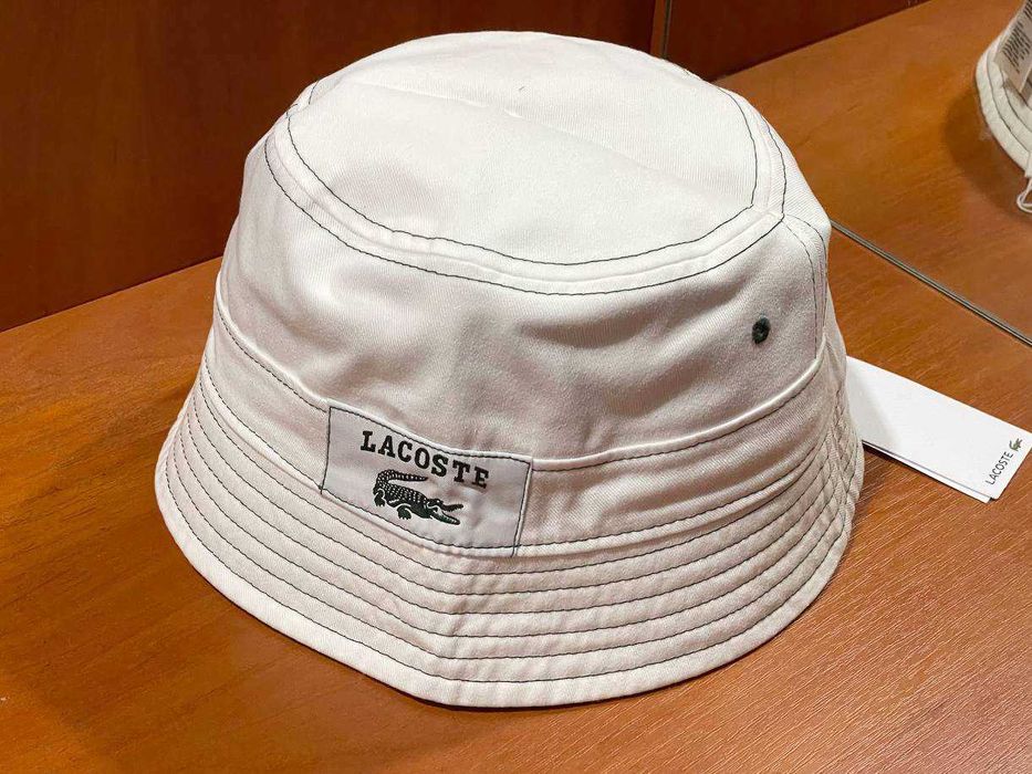 Lacoste heritage reversible двостороння панама панамка оригінал