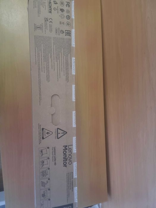 Monitor Lenovo L24e-40 (Novo)
