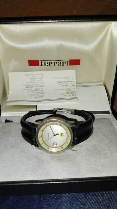Relógio Ferrari , bom estado