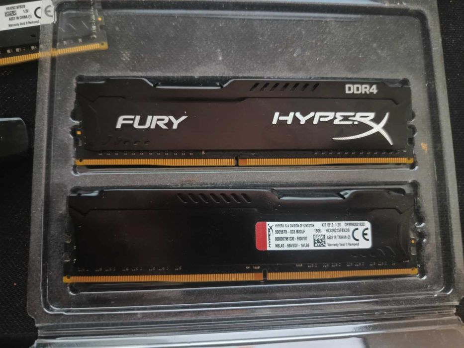 DDR4 4GB HyperX FURY 2666MHz (HX426C15FBK2/8)