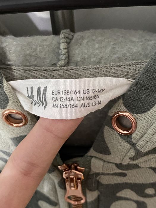 Bluza H&M, r. 164