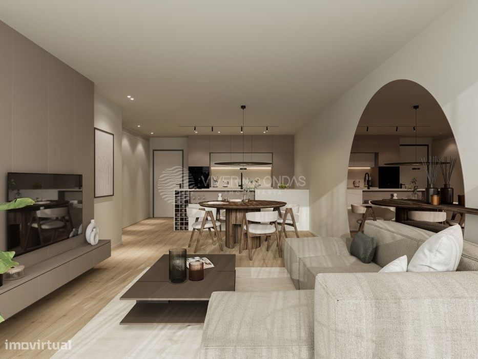 Apartamento T4 em Condomínio Fechado - Ferreiros, Braga