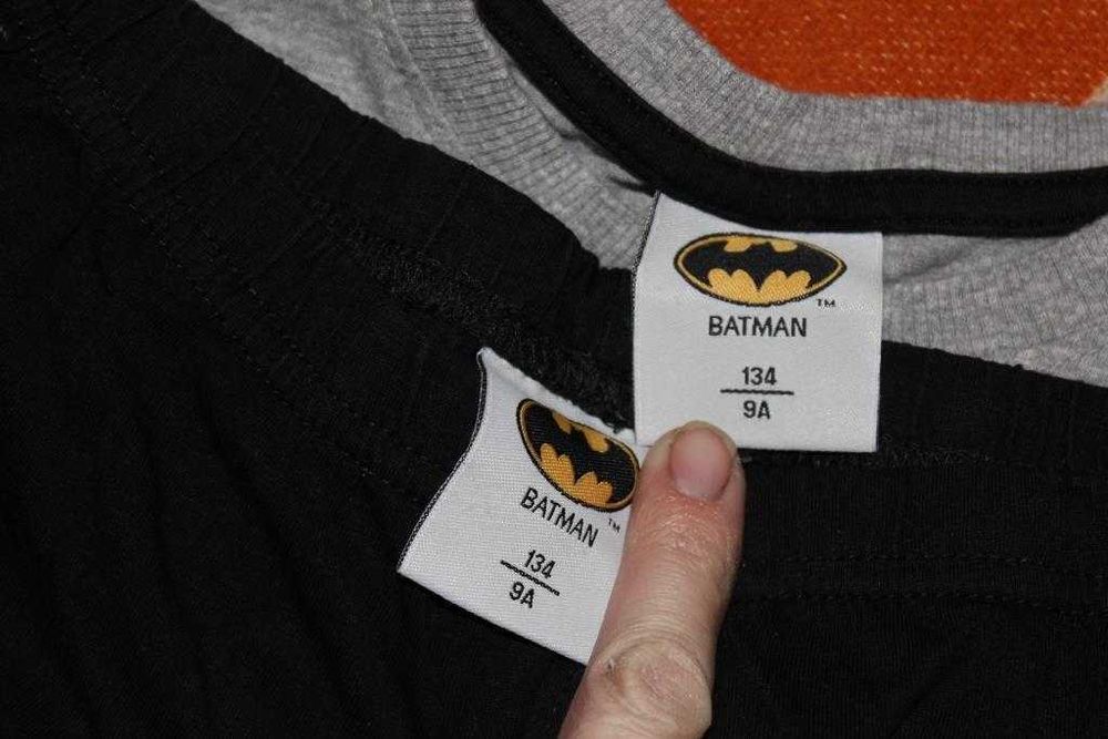 Piżama Batman wiosna/lato (r. 134)