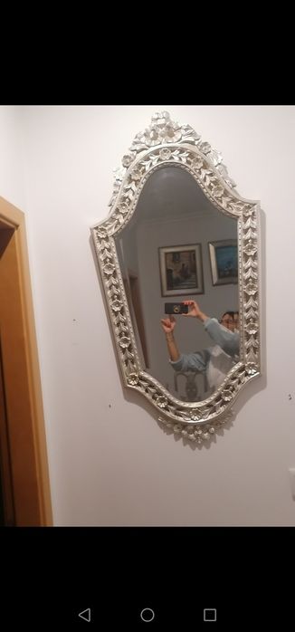 Consola, antiga restaurada