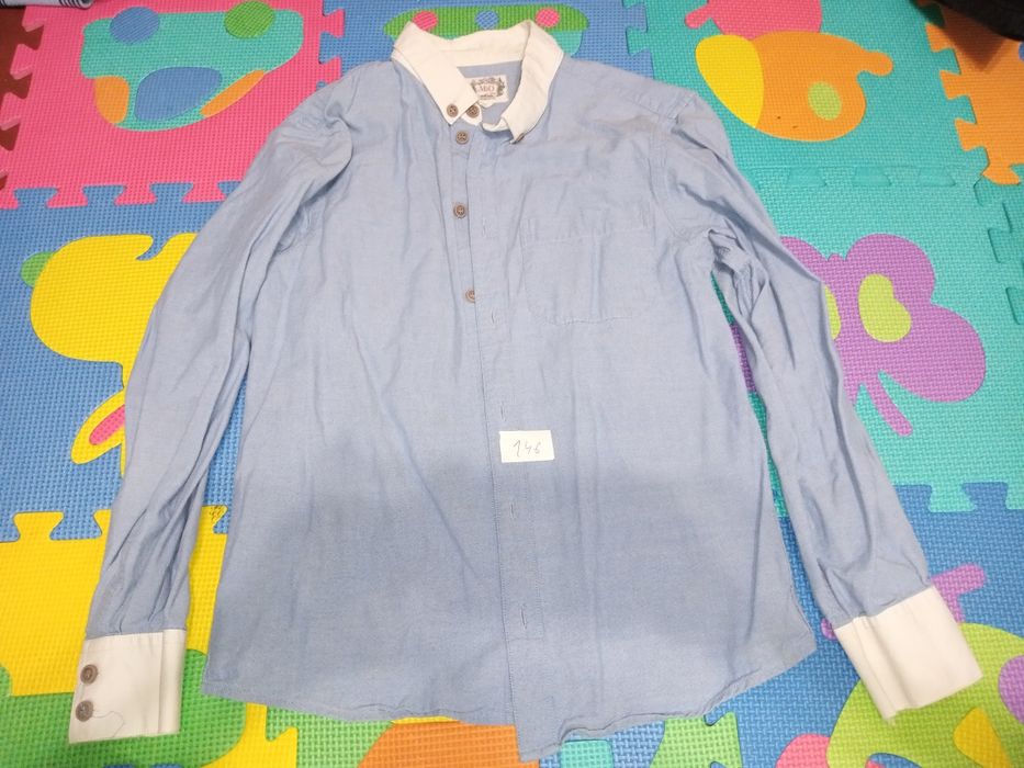 Пакет сорочок 7 шт.50грн з довгим і коротким рукавом 128-134-146