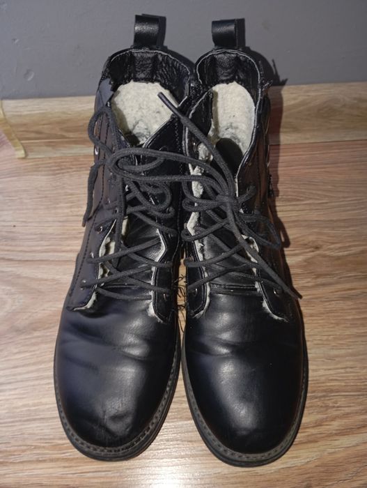 Buty na jesień dla dziewczynki r. 34
