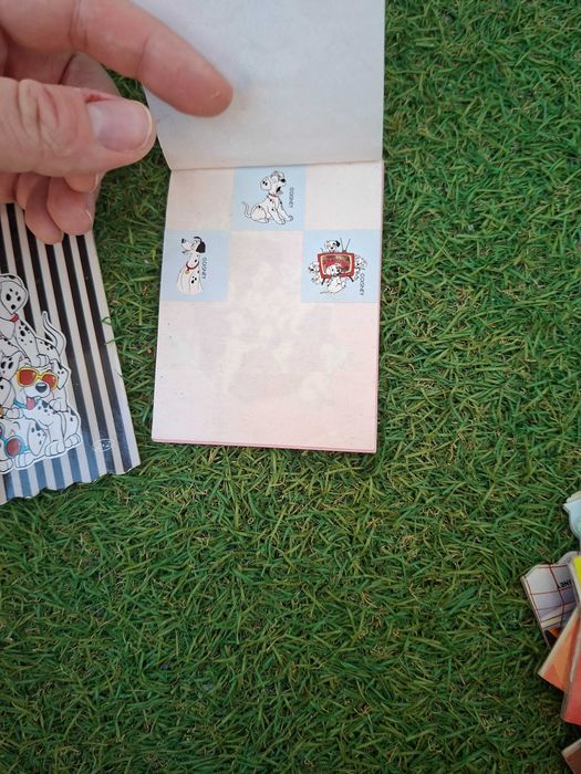 Karteczki Disney Z&Z 101 Dalmatyńczyków Kartki notesiki