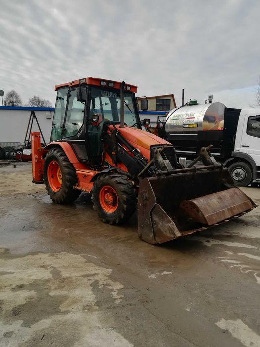 Caterpillar 428D koparko ładowarka Cat