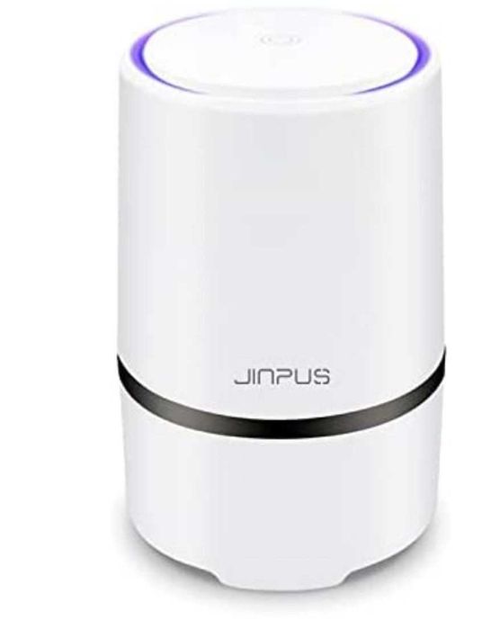 очищувач повітря JINPUS з фільтром HEPA портативний,живлення-USBкабель