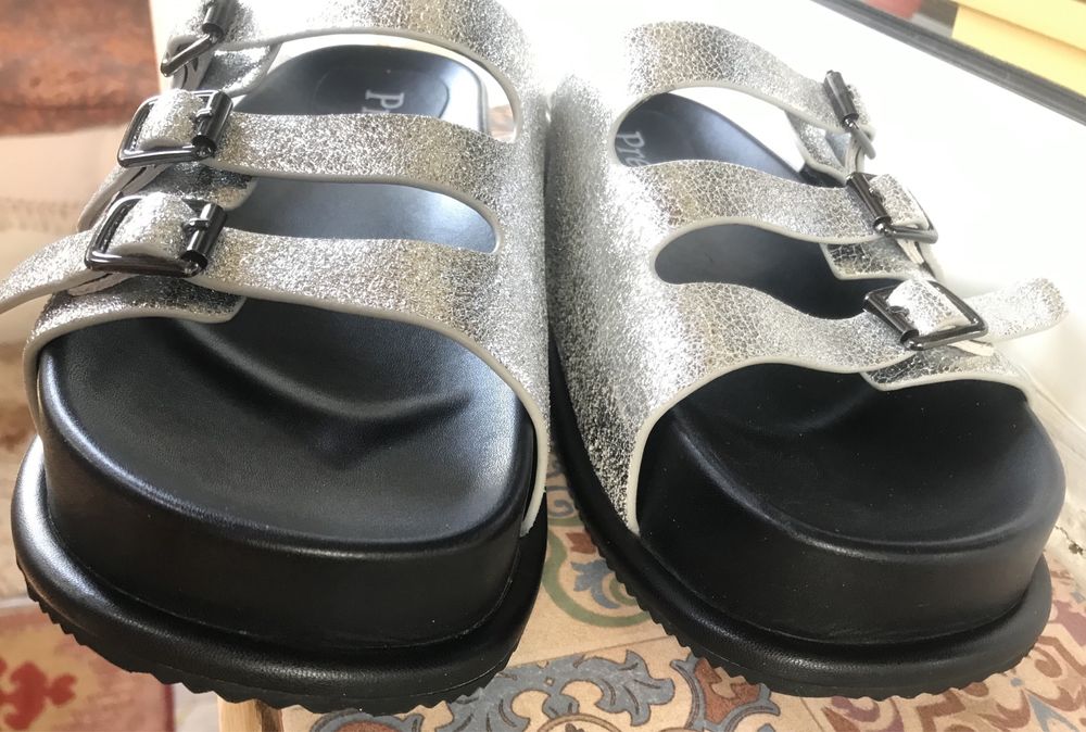 Шльопки кожані бренд Prego